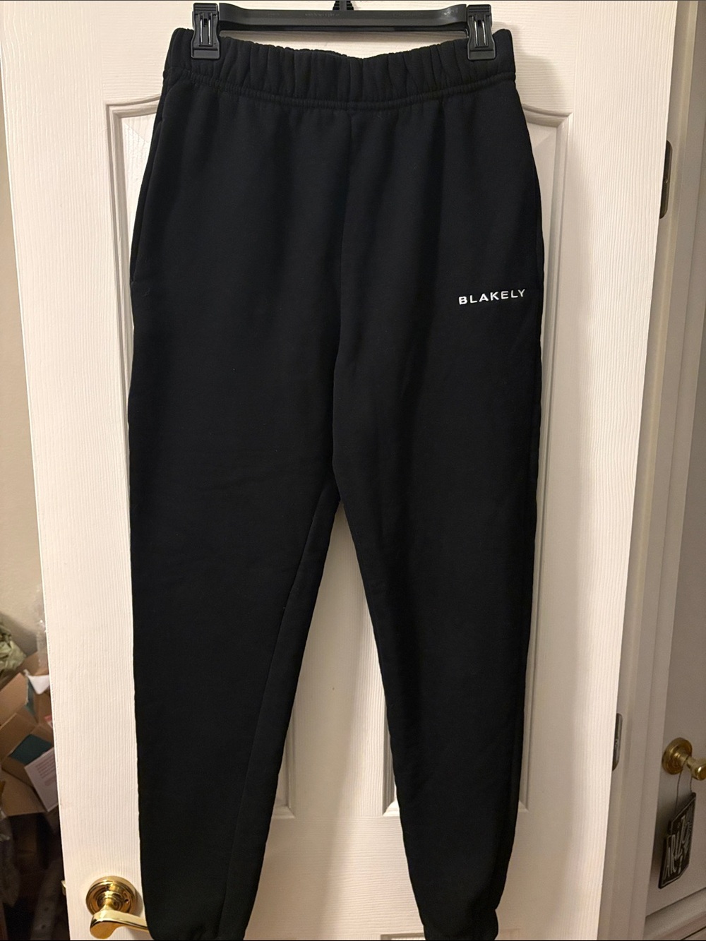 Blakely Clothing Co.  London Black Men’s Sweatpants size Small
